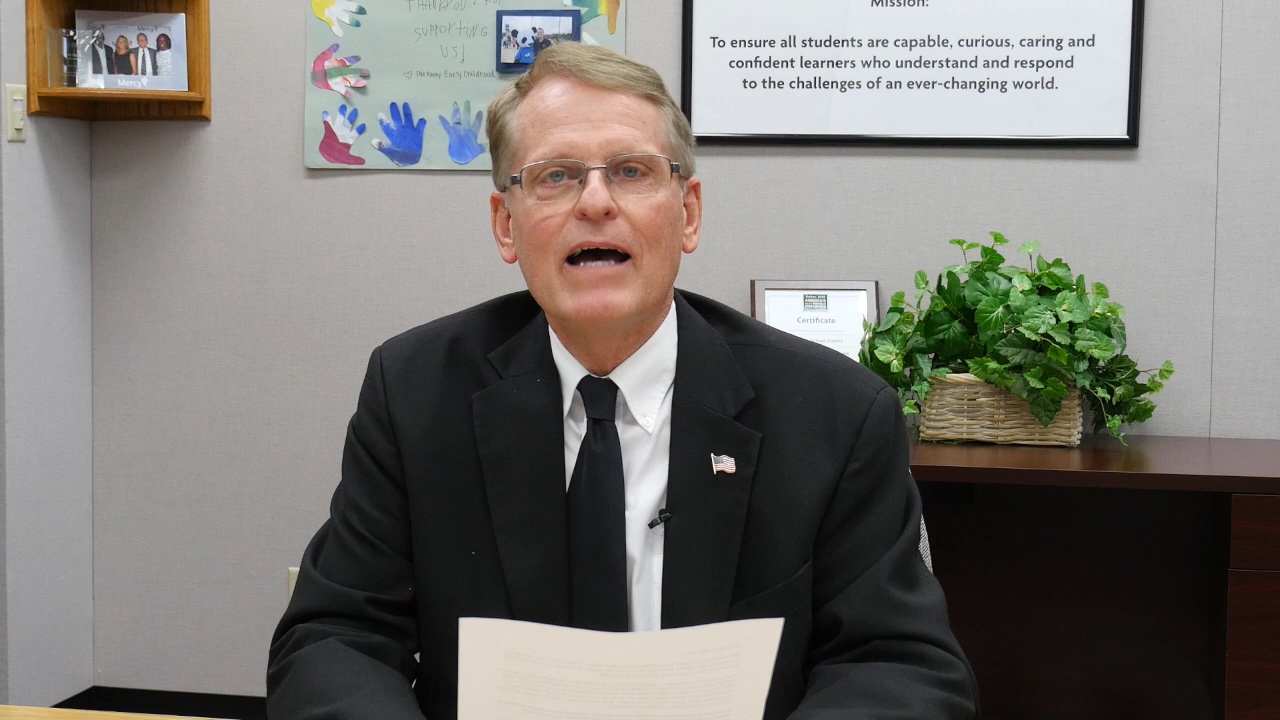 Open Letter from Dr. Marty